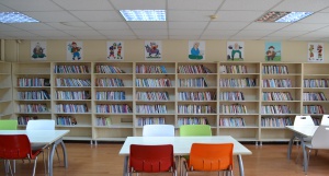 Abdullah Acar Ortaokulu Kütüphanesi