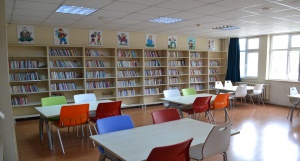 Abdullah Acar Ortaokulu Kütüphanesi
